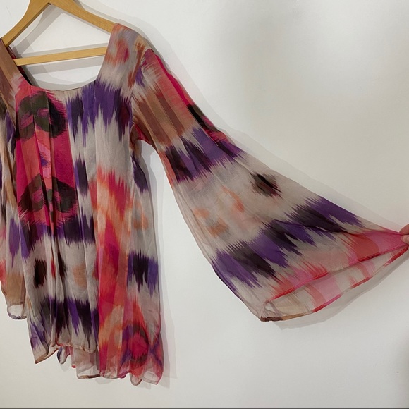 Alexis Multicolor Patterned Blouse - Picture 2 of 7